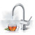 HotTap Near-Boiling Filtered Water Tap Chrome H3300