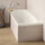 Pacific Drop-In Bath 1525 x 740 x 405mm Without Frame 0110000006