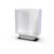 Pacific Shower Over Bath 1525 x 740 x 405mm 3-Sided Flat Wall Standard Swing Panel 0B10003F
