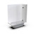 Pacific Shower Over Bath 1525 x 740 x 405mm 2-Sided Flat Wall Hinge Door 0B61002F