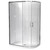 Cezanne Rounded Shower For Tile 800 x 1200mm 2-Sided Sliding Door Centre Waste Bright 1CZ2B82RTLRX