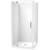 Millennium Shower 1000mm Square 2-Sided Flat Wall Centre Waste White 1ML2W11SFL1X