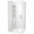 Millennium Shower 1000mm Square 2-Sided Moulded Wall Centre Waste White 1ML2W11SMC1X