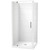 Millennium 1000mm Square Shower For Tiled Walls 2-Sided Centre Waste White 1ML2W11STL1X