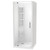 Millennium Shower 1000mm Square 3-Sided Moulded Left Wall Corner Waste White 1ML2W111ML1X