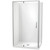 Millennium Rectangle Shower Enclosure 1200 x 900mm 2-Sided Flat Wall Centre Waste Satin 1ML2S29SFL2X