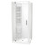 Millennium Shower 900mm Square 2-Sided Moulded Wall Centre Waste White 1ML2W99SMC9X