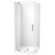 Millennium 900mm Square Shower For Tiled Walls 2-Sided Centre Waste White 1ML2W99STL9X