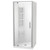 Millennium Shower 900mm Square 3-Sided Moulded Left Wall Centre Waste Satin 1ML2S999ML9X