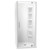 Millennium Shower 900mm Square 3-Sided Moulded Right Wall Centre Waste White 1ML2W999MR9X