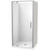 Millennium 1000mm Square Shower For Tiled Walls 3-Sided Centre Waste Satin 1ML2S999TL9X