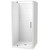 Millennium 1000mm Square Shower For Tiled Walls 3-Sided Centre Waste White 1ML2W999TL9X