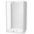 Sierra 1200 x 900mm Rectangle Shower For Tiled Walls 2-Sided 1200mm Pivot Door White 1SI2W29STL2X