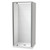Sierra 900 x 760mm Rectangle Shower For Tiled Walls 3-Sided 900mm Pivot Door Satin 1SI2S797TL9X