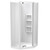 Sierra 900mm Angle Corner Shower 2-Sided Moulded Wall White 1SI2W99CMS9X