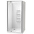 Sierra 1000mm Square Shower 3-Sided Moulded Wall Pivot Door Corner Waste Satin 1SI2S111MB1C