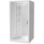 Cezanne Shower Square 1000mm 3-Sided Moulded LH Corner Sliding Door Corner Waste White 1CZ2W111ML1C
