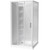 Cezanne Shower Square 1000mm 2-Sided Moulded Corner Sliding Door Corner Waste White 1CZ2W11SMC1C