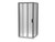 Cezanne Square Shower 900mm 2-Sided Flat Wall Sliding Door Corner Waste Bright 1CZ2B99SFL9C