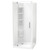 Millennium Shower 900mm Square 2-Sided Moulded Wall Corner Waste White 1ML2W99SMC9C