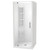 Millennium Shower 1000mm Square 3-Sided Moulded Left Wall Centre Waste White 1ML2W111ML1C