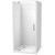 Millennium 900mm Square Shower For Tiled Walls 3-Sided Corner Waste White 1ML2W111TL1C
