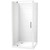 Millennium 1000mm Square Shower For Tiled Walls 2-Sided Corner Waste White 1ML2W11STL1C