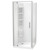 Millennium Shower 900mm Square 2-Sided Moulded Wall Corner Waste Satin 1ML2S99SMC9C