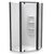 Sierra 1000mm Angle Corner Shower 2-Sided Moulded Wall Black 1SI2K11CMS1X