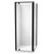 Sierra 900 x 760mm Rectangle Shower For Tiled Walls 2-Sided 760mm Pivot Door Black 1SI2K97STL7X