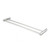 Genesis Towel Rail 620 x 144 x 22mm Polished Stainless Steel GDTR600