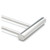Genesis Towel Rail 620 x 144 x 22mm Polished Stainless Steel GDTR600