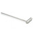 Genesis Towel Rail 620 x 22mm Polished Stainless Steel GTR600