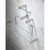 Genesis Towel Rail 920 x 22mm Polished Stainless Steel GTR900