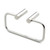 Genesis Towel Stirrup 210 x 110mm Polished Stainless Steel GTRS