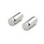 Genesis Robe Hook (Pair) 22 x 50 x 22mm Polished Stainless Steel GRH