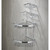 Brayden Soap Rack 200 x 97 x 35mm Chrome BBSP
