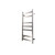 Studio 1 Towel Warmer 450 x 825mm 7-Rung Slimline Polished Stainless Steel WS825S