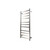 Studio 1 Towel Warmer 600 x 1220mm 11-Rung Polished Stainless Steel WS1220