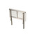 Shower Seat 800 x 480mm Polished Stainless Steel SSF800