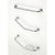 Sentinel Stability Rail 415 x 250mm Elbow Polished Stainless Steel GREC