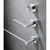 Veloso Towel Rail 650 x 48mm Chrome YVTR600