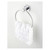 Veloso Towel Stirrup 165 x 185mm Ring Chrome YVTRS