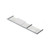 Loft Rack 480 x 110 x 20mm Extended Rack with Tray Chrome LSR