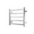 Callisto Towel Warmer 600 x 510mm 5-Rung Polished Stainless Steel WK510