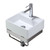 Studio 1 Basin Set 330 x 290 x 230mm Wall-Mounted White STWBCS