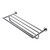 Heiko Towel Rack 645 x 250 x 110mm Polished Stainless Steel HTRACK
