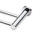 Centro Towel Rail 645 x 135 x 42mm Chrome YCDTR600