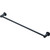 Centro Nero Towel Rail 645 x 42mm Black YCTR600N