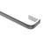 Urbia+ Towel Rail 600 x 25mm Chrome URTR600